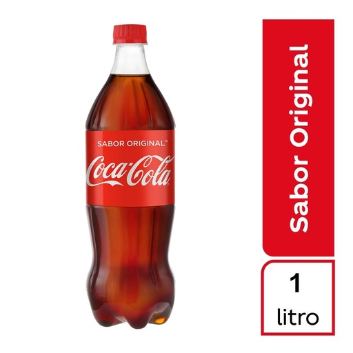 COCA COLA x 1 L