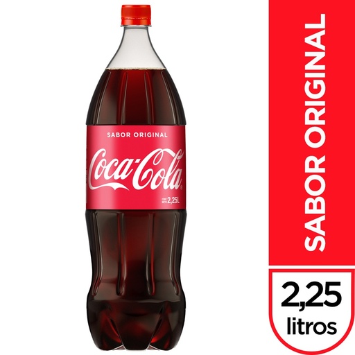 COCA COLA x 2.25