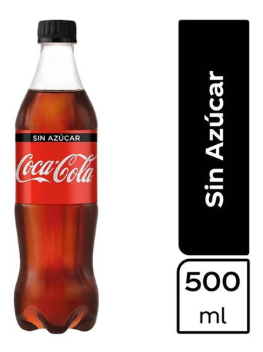 COCA ZERO x 500