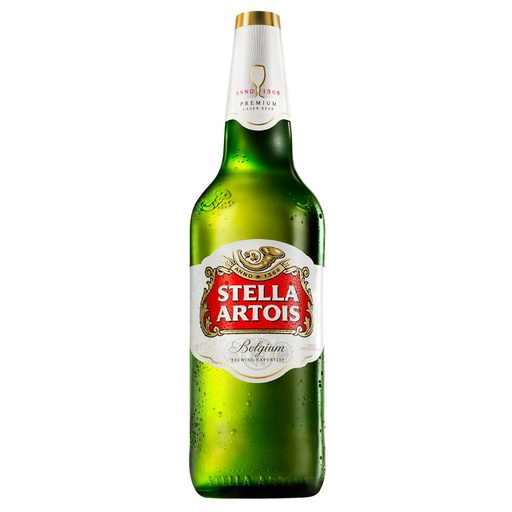 CERVEZA STELLA ARTOIS x 1L