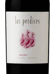 VINO LAS PERDICES 3/8