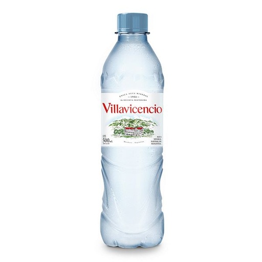AGUA VILLAVICENCIO x 500