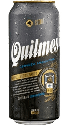 CERVEZA QUILMES STOUT 473cc