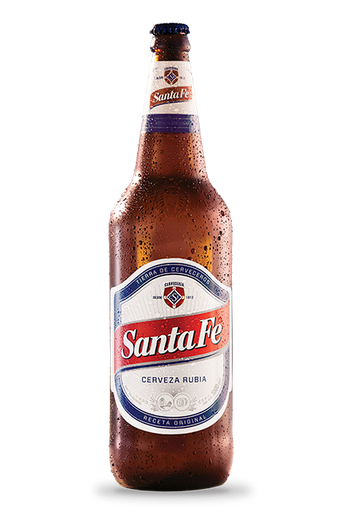 CERVEZA SANTA FE x 1L