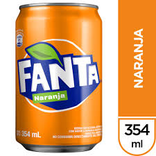 FANTA NARANJA 354cc