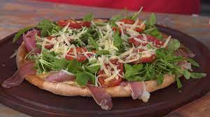 PIZZA DE RUCULA