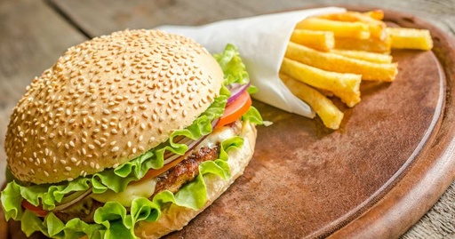 HAMBURGUESA SIMPLE