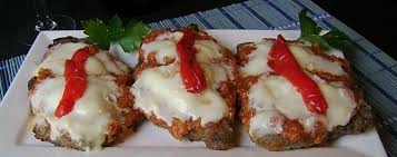 MILANESA A LA PIZZA