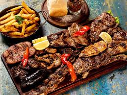 PARRILLADA COMPLETA C/GUARNICION