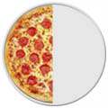 PIZZA POR MITAD